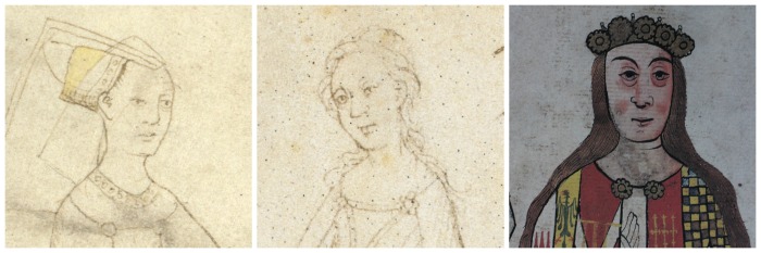 Portraits of Anne Beauchamp, Countess of Warwick