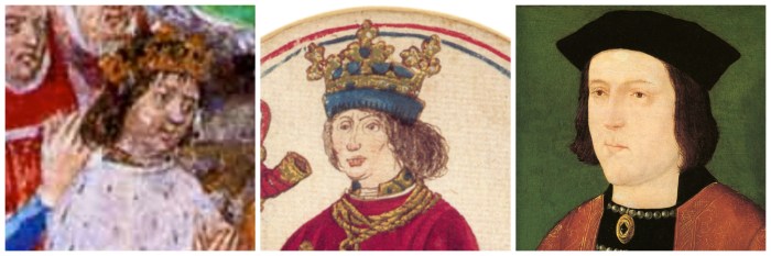 Left portrait: University of Cambridge, right portrait: Wikipedia Commons